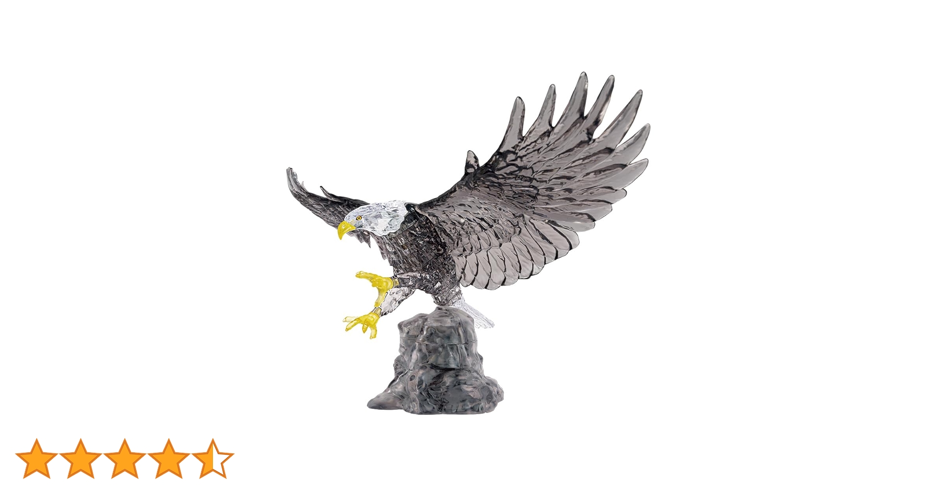 Amazon | ビバリー 62ピース クリスタルパズル イーグル 50311 | 立体